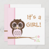 Niedliche Einladung (Vorne/Hinten)