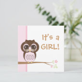 Niedliche Einladung (Stehend Vorderseite)