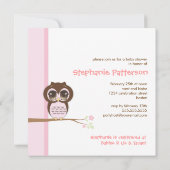 Niedliche Einladung (Rückseite)