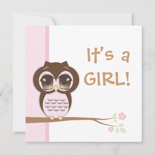 Niedliche Einladung (Vorderseite)