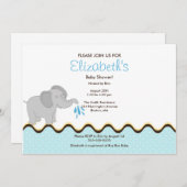 Niedliche Einladung (Vorne/Hinten)