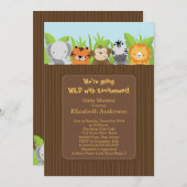 Niedliche Einladung (Vorne/Hinten)