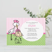 Niedliche Einladung (Stehend Vorderseite)