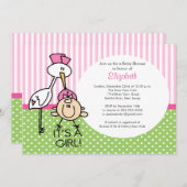 Niedliche Einladung (Vorne/Hinten)