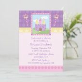 Niedliche Einladung (Stehend Vorderseite)