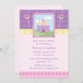 Niedliche Einladung (Vorne/Hinten)