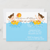 NIEDLICHE EINLADUNG (Vorderseite)