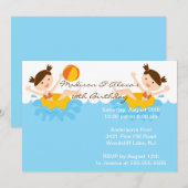 NIEDLICHE EINLADUNG (Vorne/Hinten)