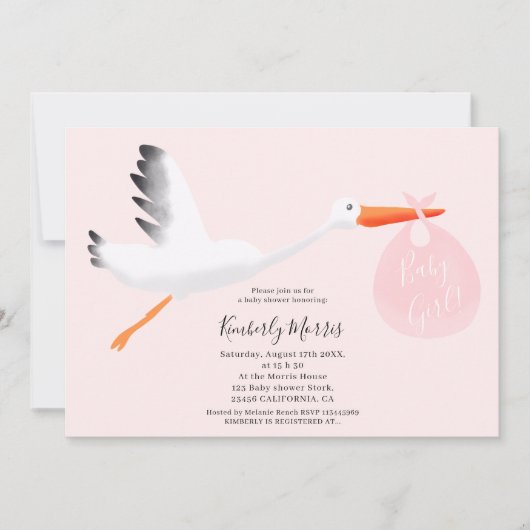 Niedliche Einladung (Vorderseite)