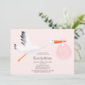 Niedliche Einladung (Stehend Vorderseite)