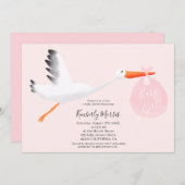 Niedliche Einladung (Vorne/Hinten)