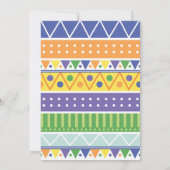 Niedliche Einladung (Rückseite)