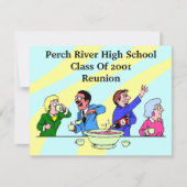 Niedliche Einladung (Vorderseite)