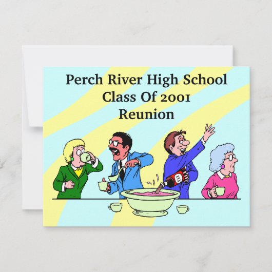 Niedliche Einladung (Vorderseite)