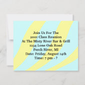 Niedliche Einladung (Rückseite)