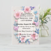 NIEDLICHE EINLADUNG (Stehend Vorderseite)