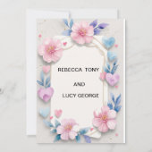 NIEDLICHE EINLADUNG (Rückseite)