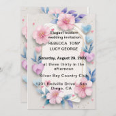 NIEDLICHE EINLADUNG (Vorne/Hinten)