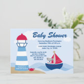 Niedliche Einladung (Stehend Vorderseite)