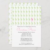 Niedliche Einladung (Vorne/Hinten)