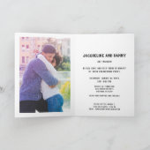 Niedliche Einladung des Tieres (Innenseite)