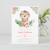 Niedliche Einladung zum 5. Geburtstag (Stehend Vorderseite)