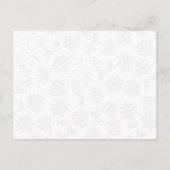 niedliche Einladung zur Hochzeit, (Rückseite)