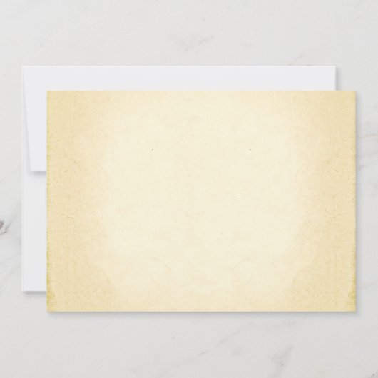 niedliche Einladung zur Hochzeit von zwei Vögeln (Rückseite)