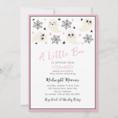 Niedliche Einladung zur Kinderdusche (Vorderseite)