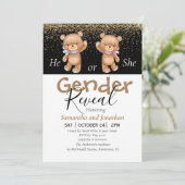 niedliche Einladungen (Stehend Vorderseite)