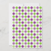 Niedliche Einladungen (Rückseite)