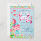 Niedliche Einladungen der Trollhalle (Vorderseite)