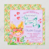 Niedliche Einladungen der Trollhalle (Vorne/Hinten)