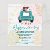 Niedliche Einladungen für Hochzeiten (Vorderseite)