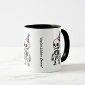 "Niedliche Einrichtung" Tasse (VorderseiteRechts)