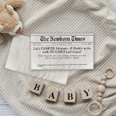 Niedliche Einsteckkarte für den Papierkorb der Pap Begleitkarte