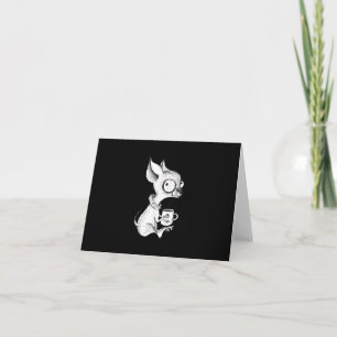 Niedliche Einzigartige Chihuahua Kaffee Art Dog Lo