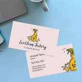 Niedliche Einzigartige Hausreinigung Häusekeeping Visitenkarte