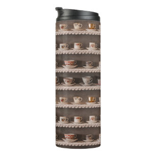 Niedliche einzigartige Retro Funny Cooler Vintager Thermosbecher