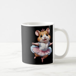 Niedliche Einzigartige und moderne Hamsterballett  Kaffeetasse