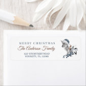 Niedliche Eisbär-Weihnachtsmannmütze Frohe Weihnac (Insitu)