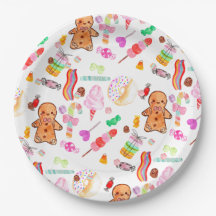 Niedliche Eiscreme Candy Donut Candyland Kindergeb