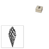 Niedliche Eiscreme Kinder Spaß Sommer Persönliche  Gummistempel (Stempel)