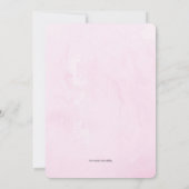 Niedliche Eiscreme-Kindergeburtstag-Party Einladung (Rückseite)