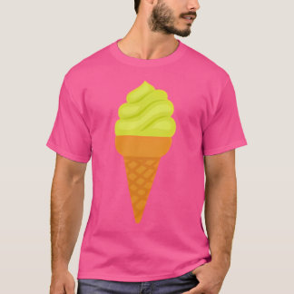 Niedliche Eiscreme Lemon Erdbeere Ice Creme Day Ki T-Shirt
