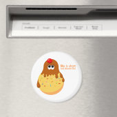 Niedliche Eiscreme Sundae Magnet (In Situ (Geschirrspüler))