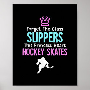 Niedliche Eishockey-Girls - Frauenquote Poster