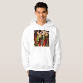 NIEDLICHE ELCHE HOODIE (Vorne ganz)