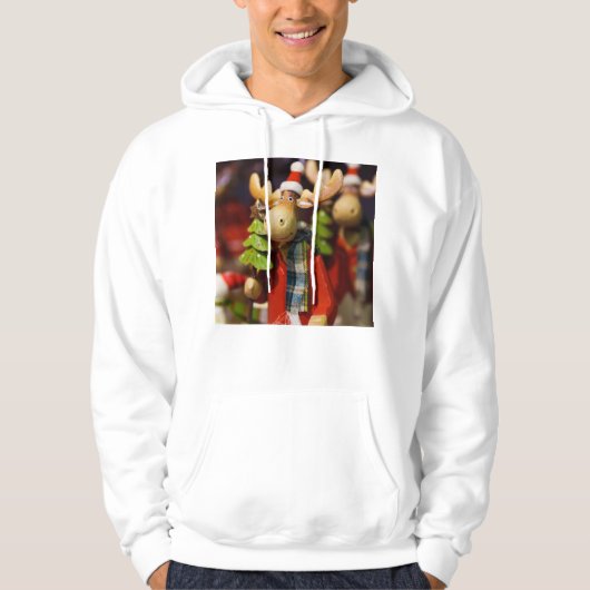 NIEDLICHE ELCHE HOODIE (Vorderseite)