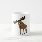 Niedliche Elche Kaffeetasse (Mittel)